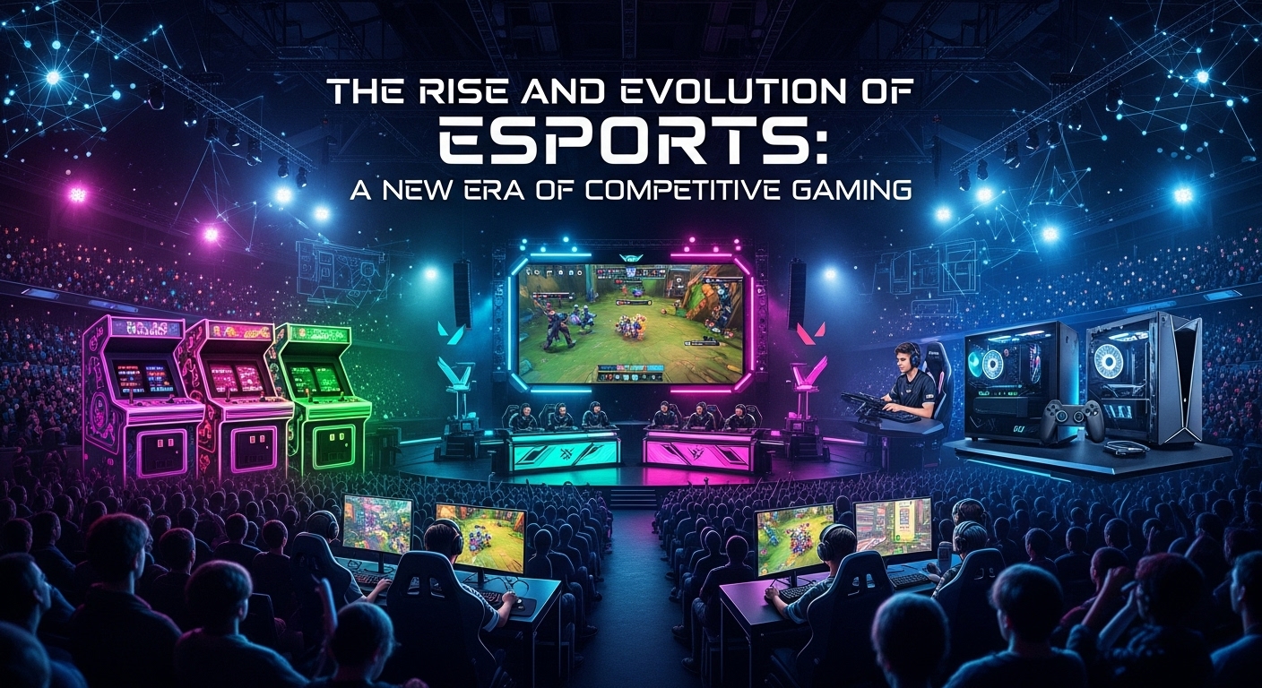 The Rise of Esports: A New Era of Competition and Entertainment