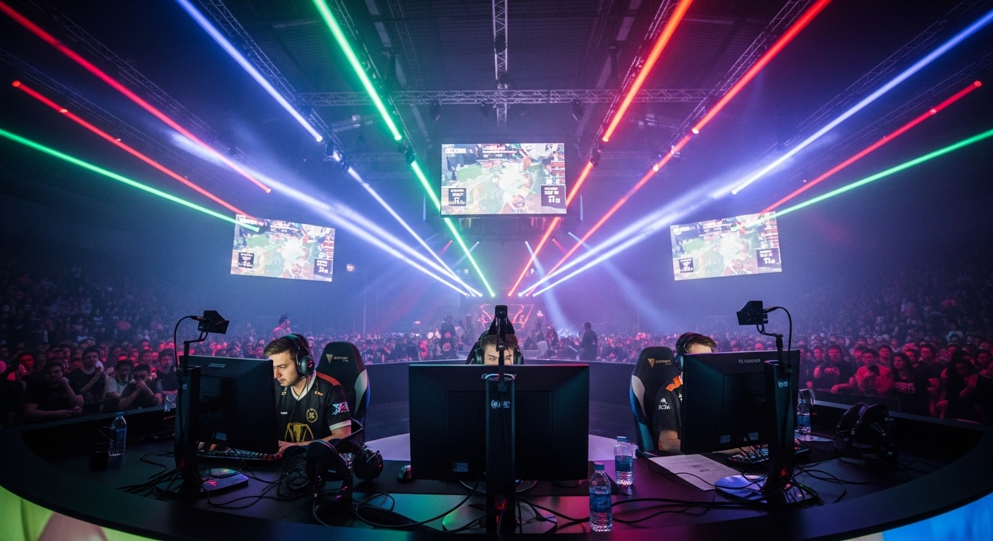 The Rise of Esports: A New Era of Competitive Entertainment
