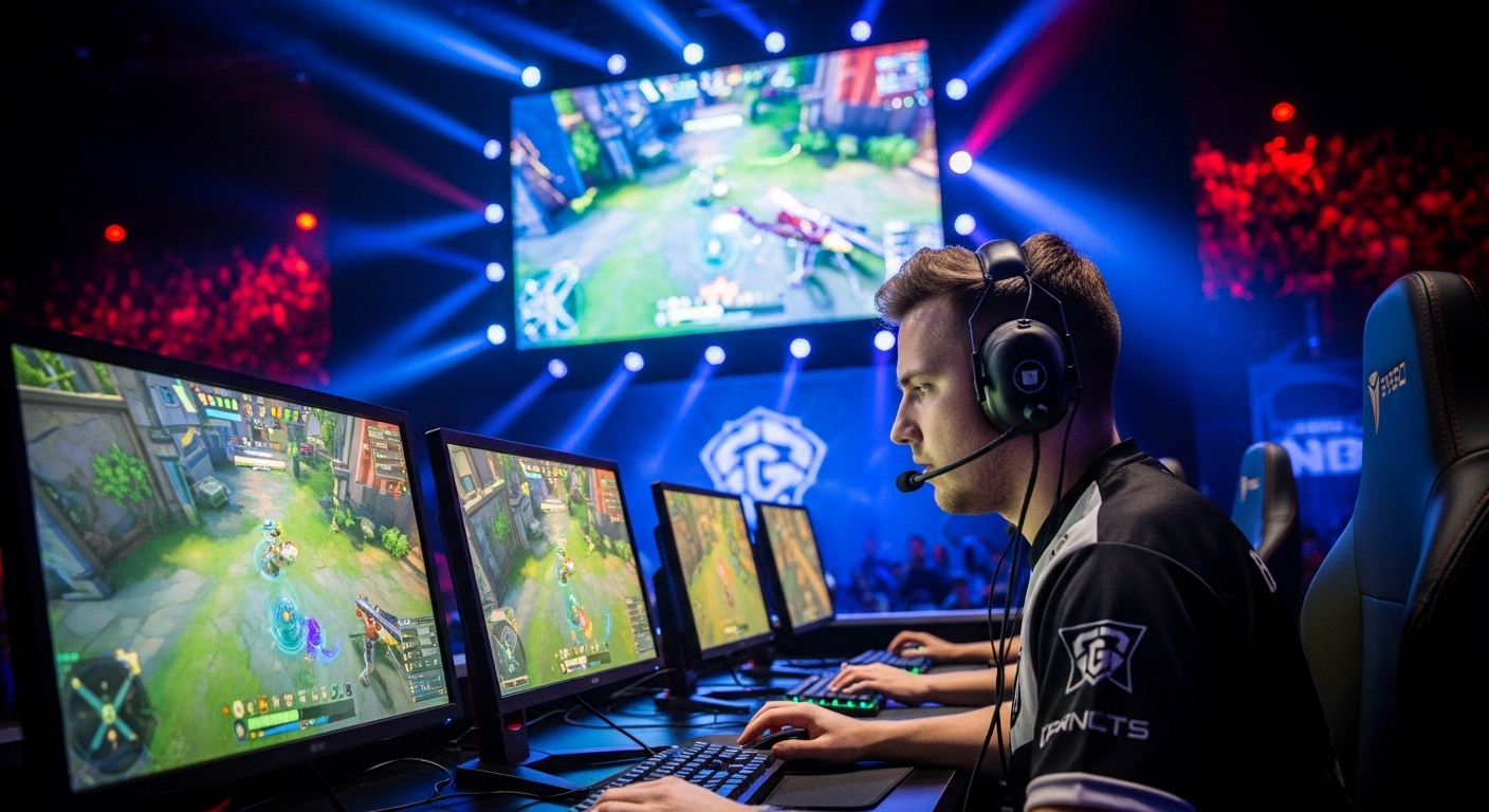 The Digital Age of Sports: How Esports is Redefining Competition