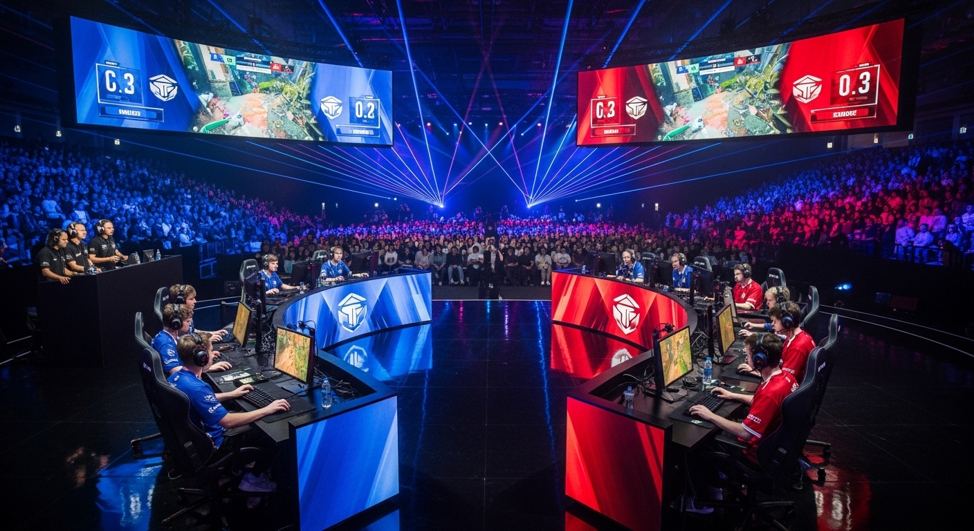The Esports Revolution: How Competitive Gaming Became a Global Phenomenon