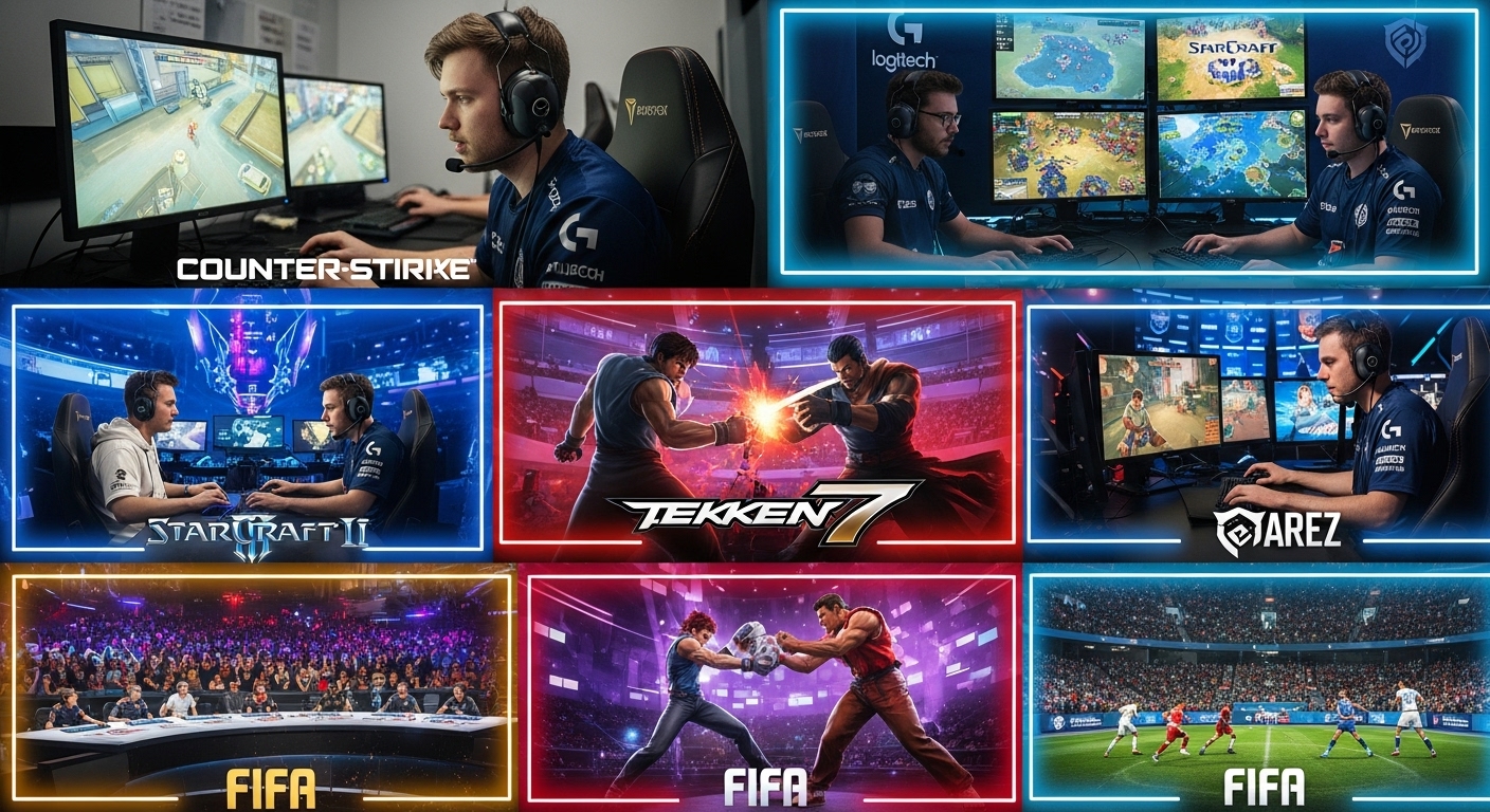 The Rise of Legends: How Esports Transformed the Future of Competition
