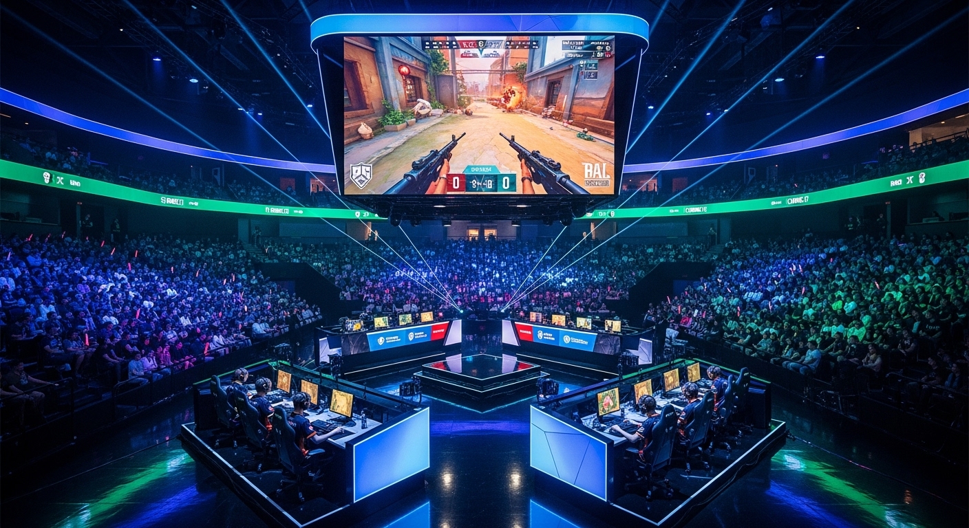 Esports: The New Frontier of Competitive Entertainment