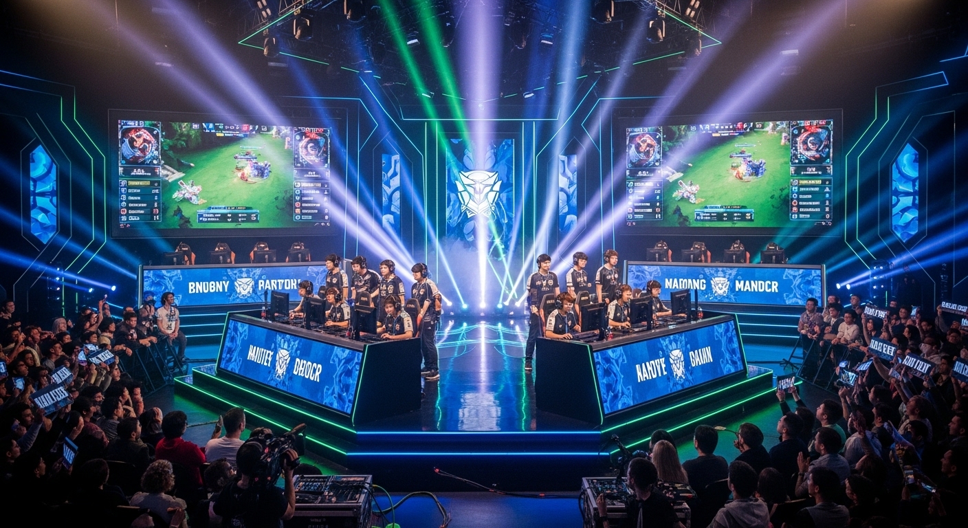 Esports: The Explosive Rise of Competitive Gaming