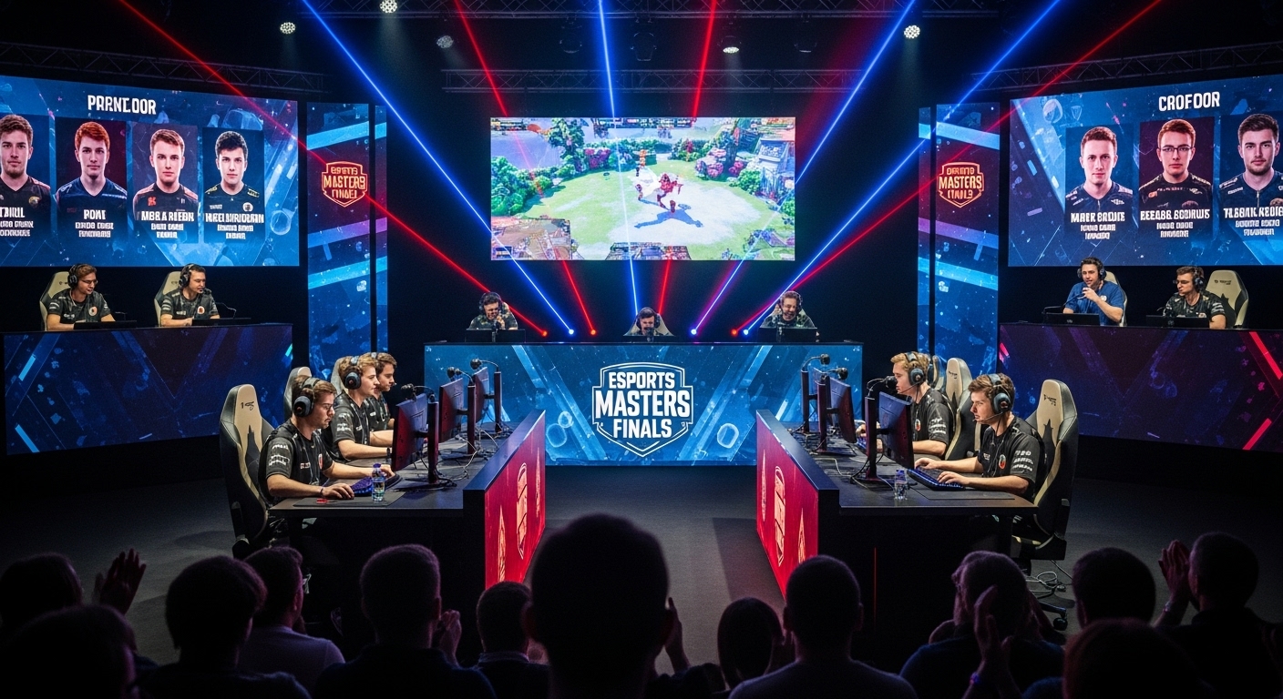 The Esports Revolution: How Competitive Gaming is Reshaping the World of Sports and Entertainment