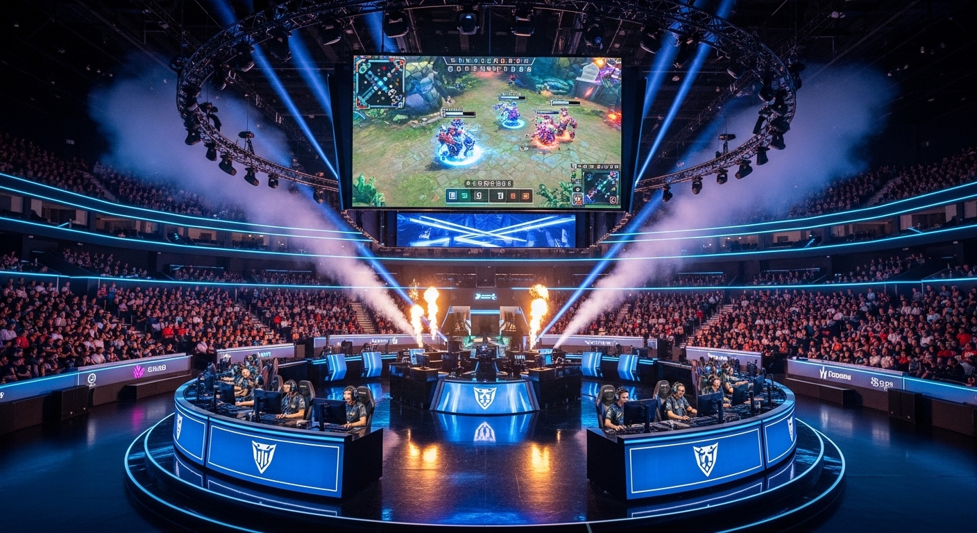 Esports: A Digital Revolution Reshaping the World of Competition