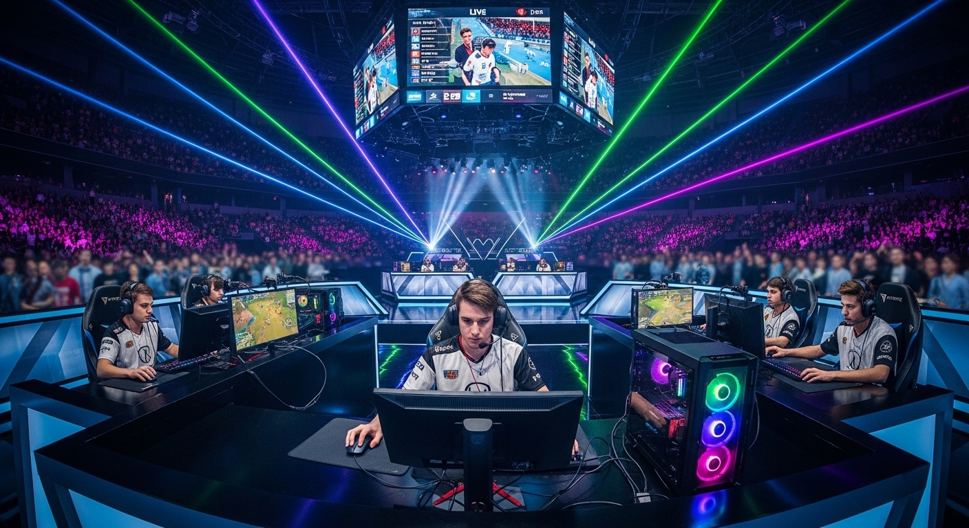 The Rise and Impact of Esports in the Modern Era