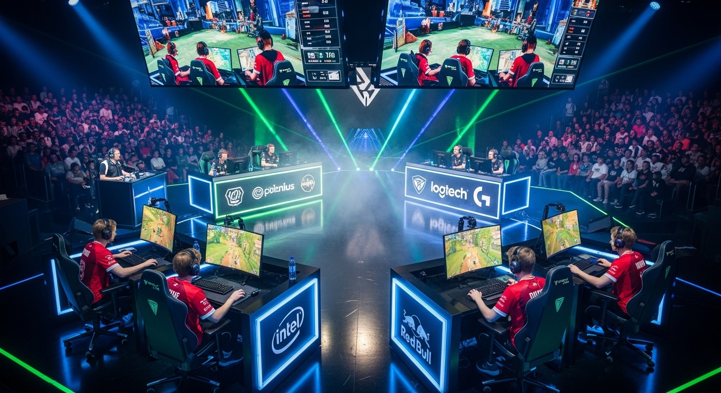 Esports: The Evolution of Competitive Gaming and Its Impact on Global Culture