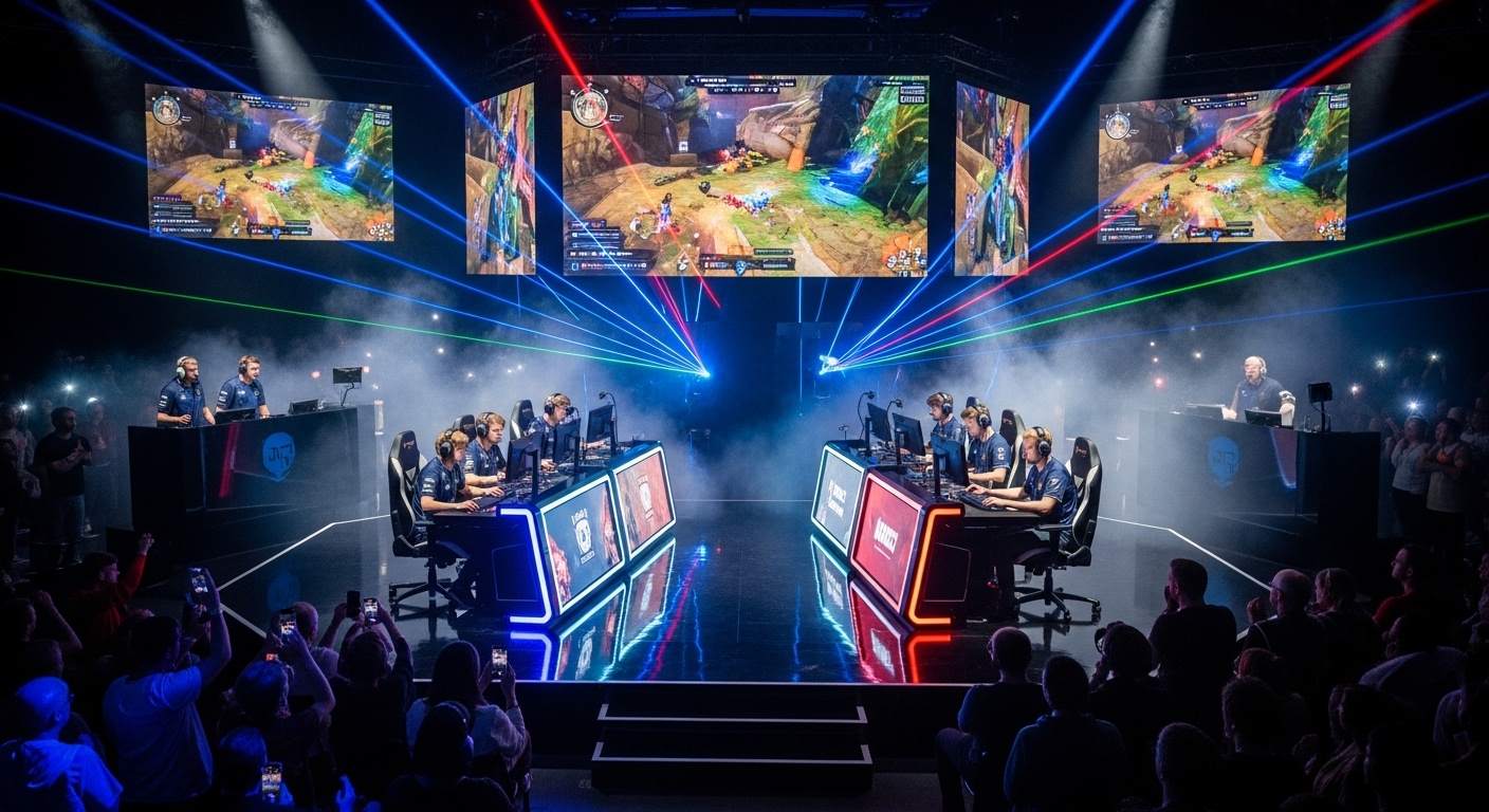 Digital Arenas: How Esports is Revolutionizing Competitive Entertainment