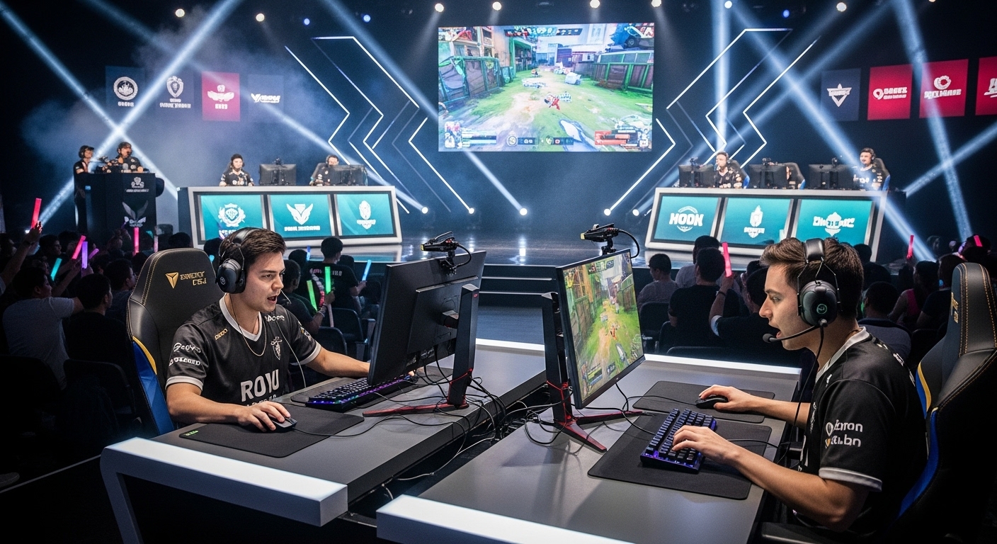 Esports: The Rapid Growth and Future of Competitive Gaming