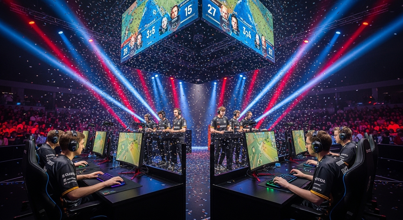 The Evolution and Impact of Esports: A Global Phenomenon