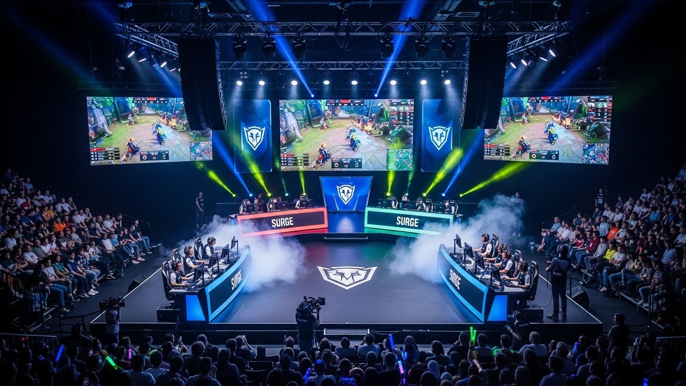 Esports Unleashed: The Digital Arena Transforming Entertainment