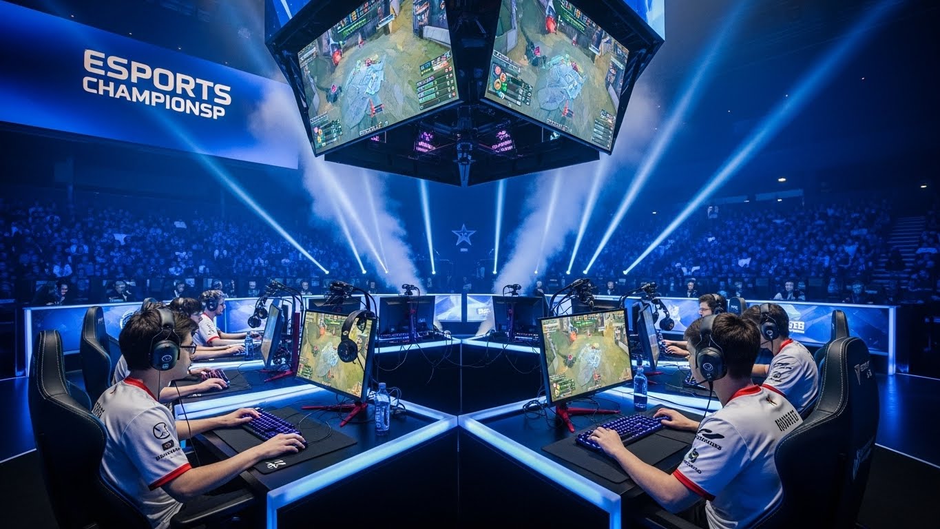 The Evolution of Esports: From Casual Gaming to Global Phenomenon