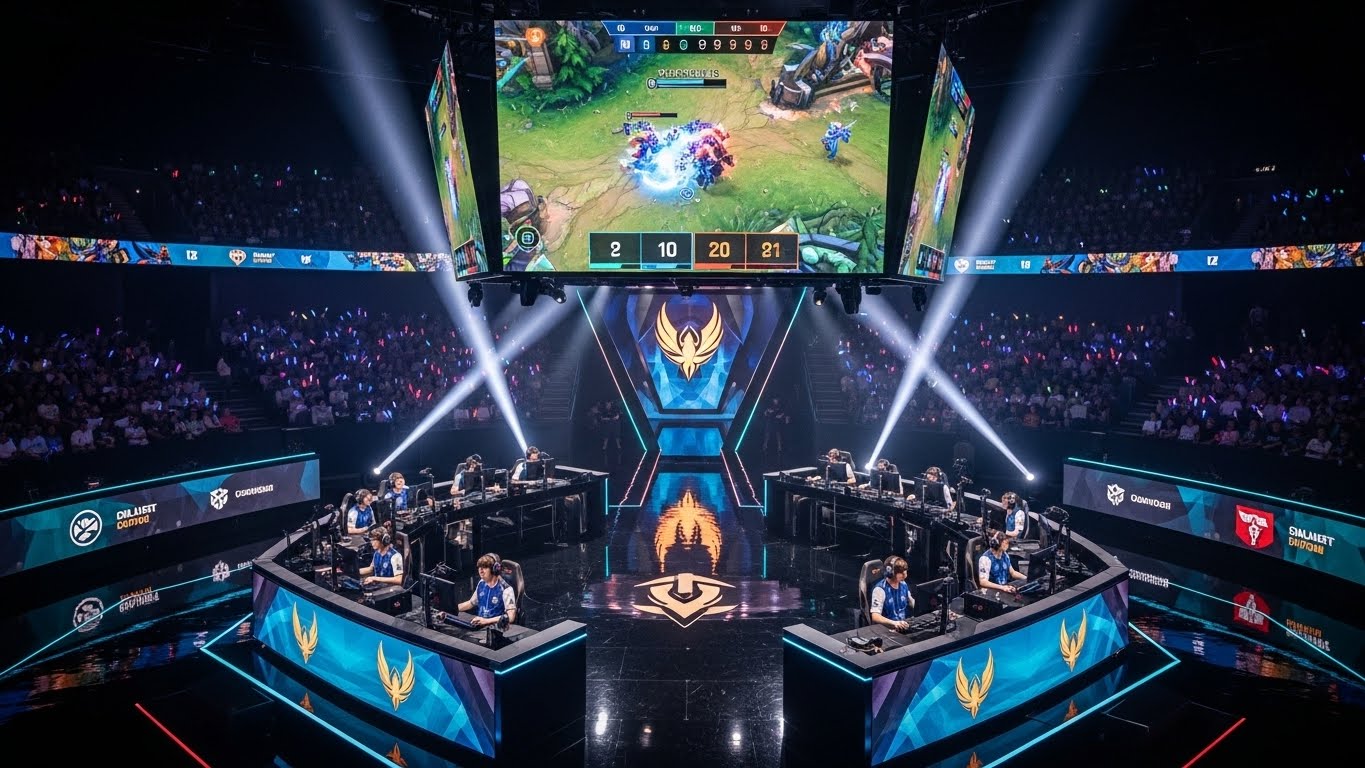 Esports Revolution: The Rise of Competitive Gaming in the Digital Era