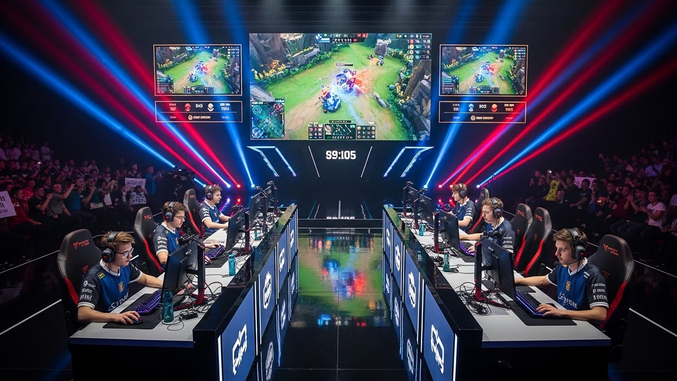 Esports Unleashed: The Digital Revolution of Competitive Gaming