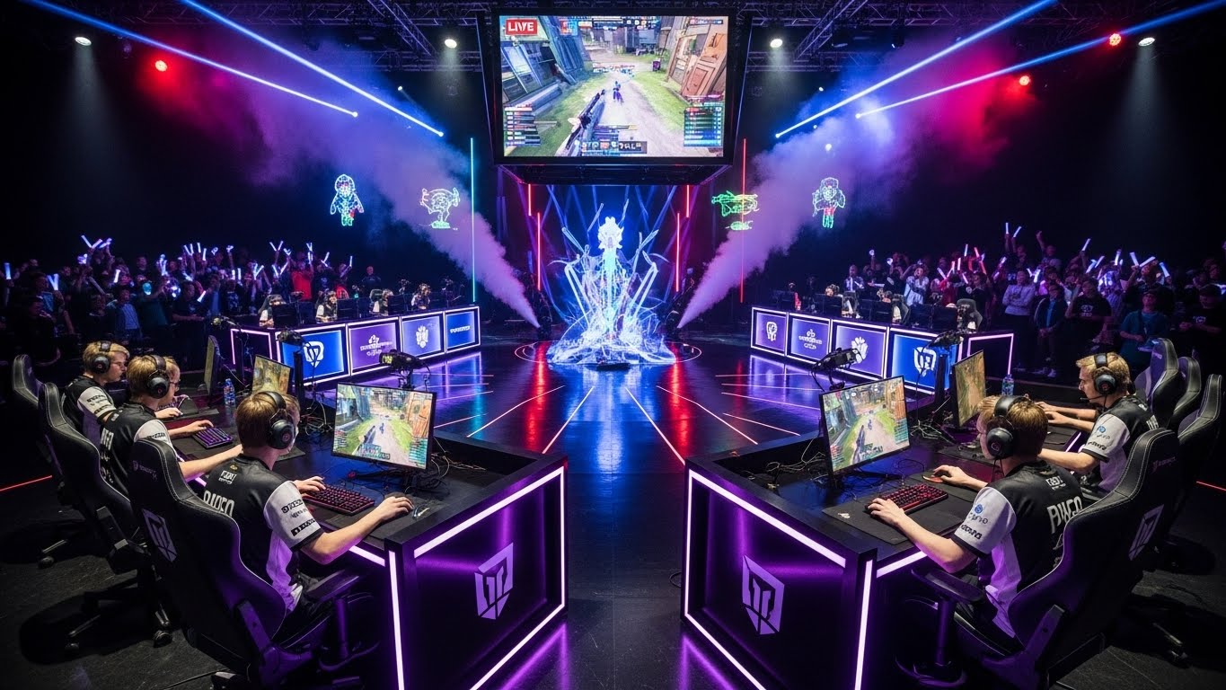 The Rise of Esports: A New Era of Competitive Gaming