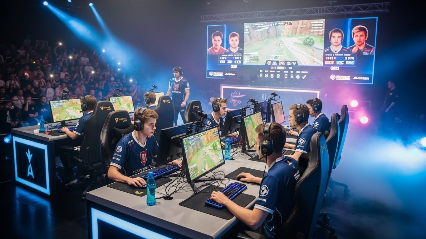 The Thriving World of Esports: How Competitive Gaming is Shaping the Future of Entertainment